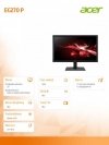 Monitor 27 cali EG270Pbipx 4ms IPS/144Hz/ 250nits