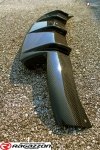 Dyfuzor dokładka zderzaka diffuser STILE ITALIA CARBON Alfa Romeo Brerra 2006 - 2010