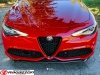 Dokładka zderzaka front lip splitter STILE ITALIA CARBON Alfa Romeo Giulia Veloce 2016 - 2024
