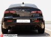Dyfuzor, dokładka zderzaka rear diffuser STILE ITALIA CARBON Alfa Romeo 159
