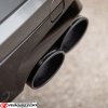 Tłumik środkowy i końcowy CAT-BACK Cupra Formentor 1.4 e-Hybrid phev RAGAZZON BLACK sportowy wydech