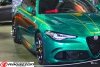 Dokładki progów side lips STILE ITALIA CARBON Alfa Romeo Giulia 2016 - 2024