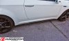 Dokładki progów side lips STILE ITALIA CARBON Alfa Romeo Brerra 2006 - 2010