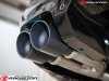 Tłumik końcowy przelotowy Cupra Formentor 1.5TSI RAGAZZON BLACK sportowy wydech