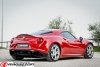 Tłumik końcowy z zaworem RAGAZZON BLACK sportowy wydech Alfa Romeo 4C 1750 TBi 2013 - 2020