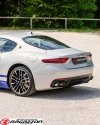 Tłumik końcowy z zaworem Maserati GranTurismo Mk2 Modena 3.0 V6 RAGAZZON CARBON sportowy wydech