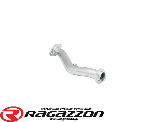 Katalizator przelotowy decat RAGAZZON Subaru Impreza 2.5
