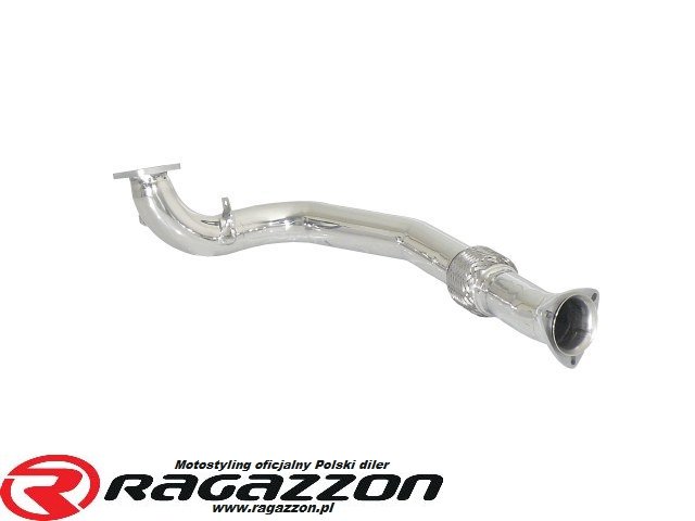 LANGE RS90S.C. DUAL CORE￼ Elastyczna rura kolektora wydechowego RAGAZZON EVO LINE