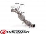Katalizator, DPF off BMW F22 F23 220d 140kW XDrive RAGAZZON sportowy wydech