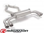 Tłumik końcowy Alfa Romeo Stelvio 2.9 Quadrifoglio RAGAZZON STAL sportowy wydech