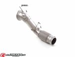 Downpipe BMW F22 F23 220i 135kW RAGAZZON sportowy wydech