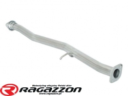 Tłumik środkowy przelotowy RAGAZZON Subaru Impreza 2.0 GT / WRX AWD sportowy wydech