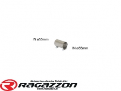 Złączka adapter przejściówka wydechu RAGAZZON 55mm sportowy wydech
