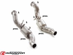 Downpipe Maserati Levante 3.0 V6 RAGAZZON sportowy wydech