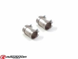 Adapter do wydechu CAT-BACK 70mm Cupra Formentor 2.0TSI 4Drive RAGAZZON sportowy wydech