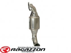 Downpipe kit katalizator metaliczny RAGAZZON EVO LINE sportowy wydech