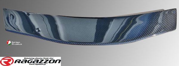 Spoiler klapy lotka boot lip STILE ITALIA CARBON Alfa Romeo 4C Coupe 1750 TBi 2013 - 2020