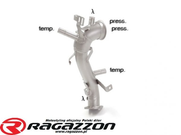 Downpipe Alfa Romeo Tonale 1.5T MheV RAGAZZON sportowy wydech