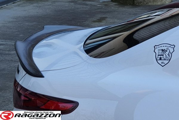 Lotka, spoiler klapy bagażnika Q-Style CADAMURO Alfa Romeo Giulia do malowania