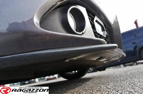 Dokładka zderzaka front lip STILE ITALIA VTR Alfa Romeo Giulia super 2016 - 2024