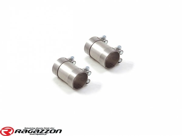 Adapter do montażu tłumika środkowego i końcowego Maserati Grecale 3.0 V6 Trofeo RAGAZZON sportowy wydech