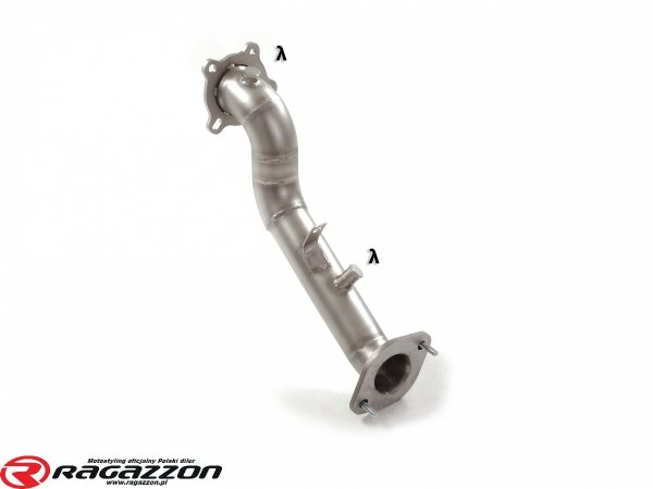Downpipe Chevrolet Camaro 2.0T RAGAZZON sportowy wydech