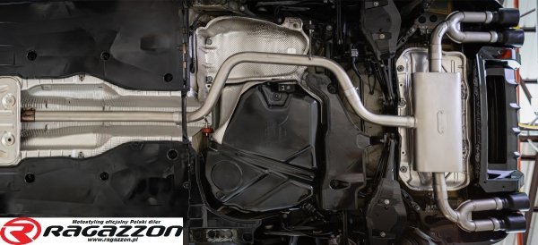 Tłumik końcowy Cupra Formentor 1.5TSI RAGAZZON CARBON sportowy wydech