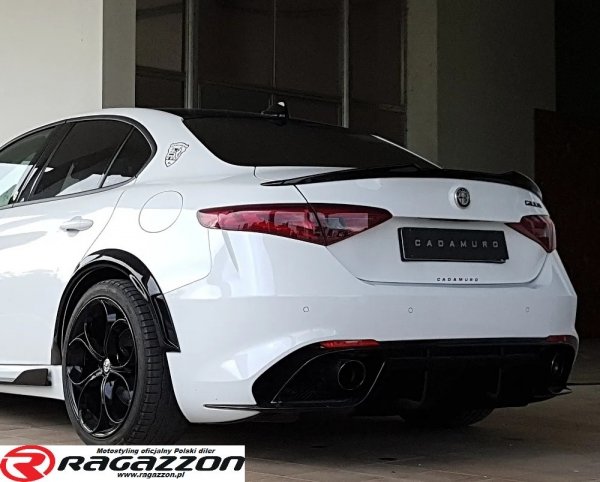 Dystanse +20mm do poszerzeń błotników wide body CADAMURO Alfa Romeo Giulia