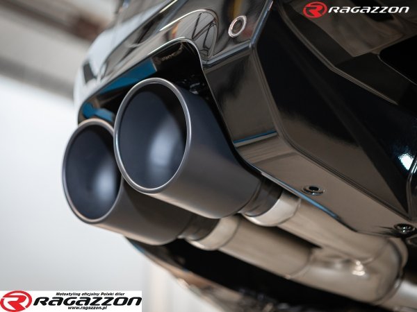 Tłumik końcowy przelotowy Cupra Formentor 1.5TSI RAGAZZON BLACK sportowy wydech