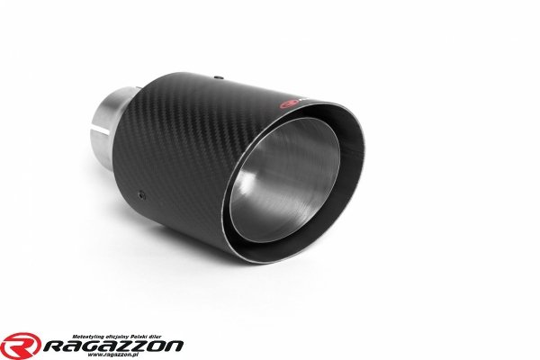 Tłumik końcowy Cupra Formentor VZ 2.0TSI 180kW RAGAZZON CARBON sportowy wydech