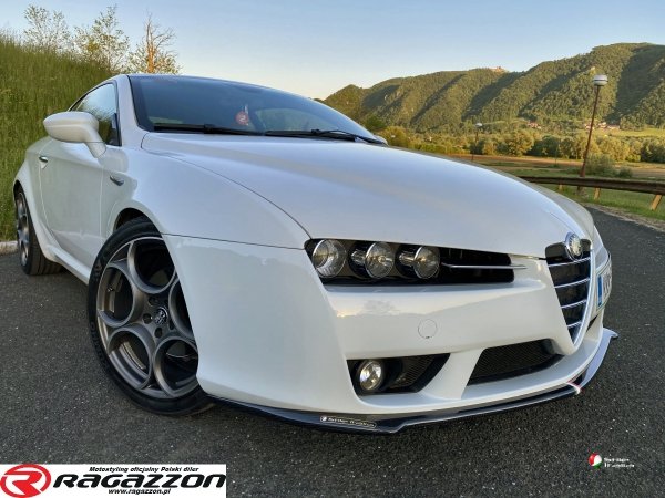 Dokładka zderzaka front lip splitter STILE ITALIA CARBON Alfa Romeo Brerra / Spider 2006 - 2010