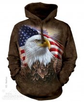 Independence Eagle - Hoodie The Mountain