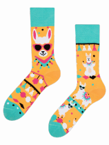 Cool lama - Socks Good Mood