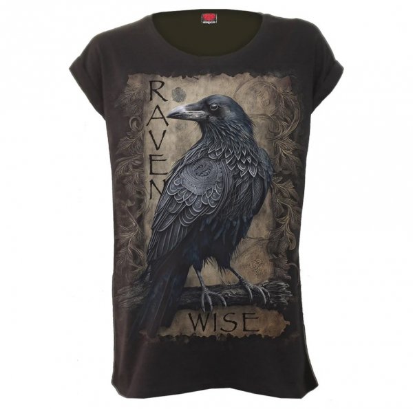 Raven Wise - Ladies Slant Top Spiral