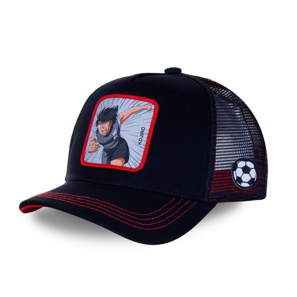 Kojiro Captain Tsubasa Black - Cap Capslab