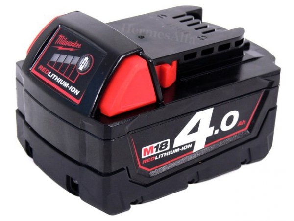 AKUMULATOR MILWAUKEE M18B4 18V 4,0Ah