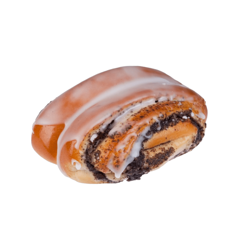 [ASPROD] Drozdzowka zawijaniec makowy 100g/20szt
