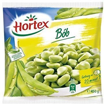 [HORTEX] Bób zielony 400g/16