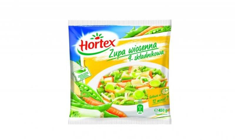 [HORTEX] Zupa wiosenna 9-składnikowa 450g/14