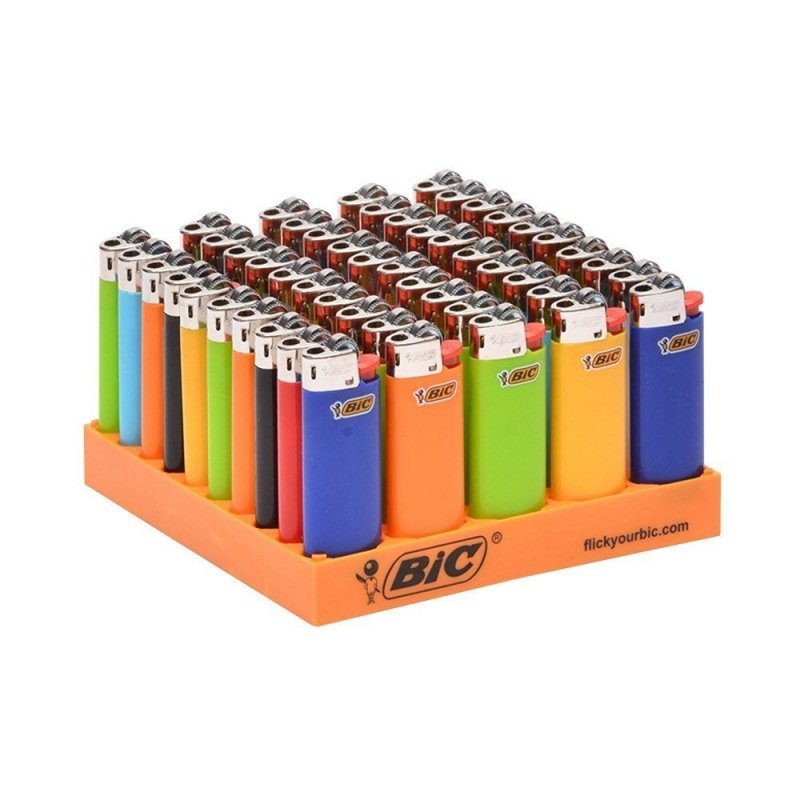 [BIC] ZAPALNICZKA MINI J25 (x50)