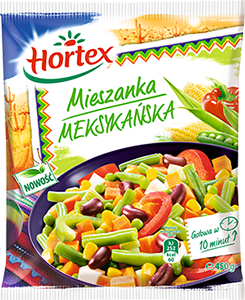 [HORTEX] Mieszanka meksykańska 400g/14szt