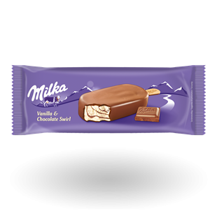 [MONDELEZ] Milka chocolate- vanilla 100ml/20