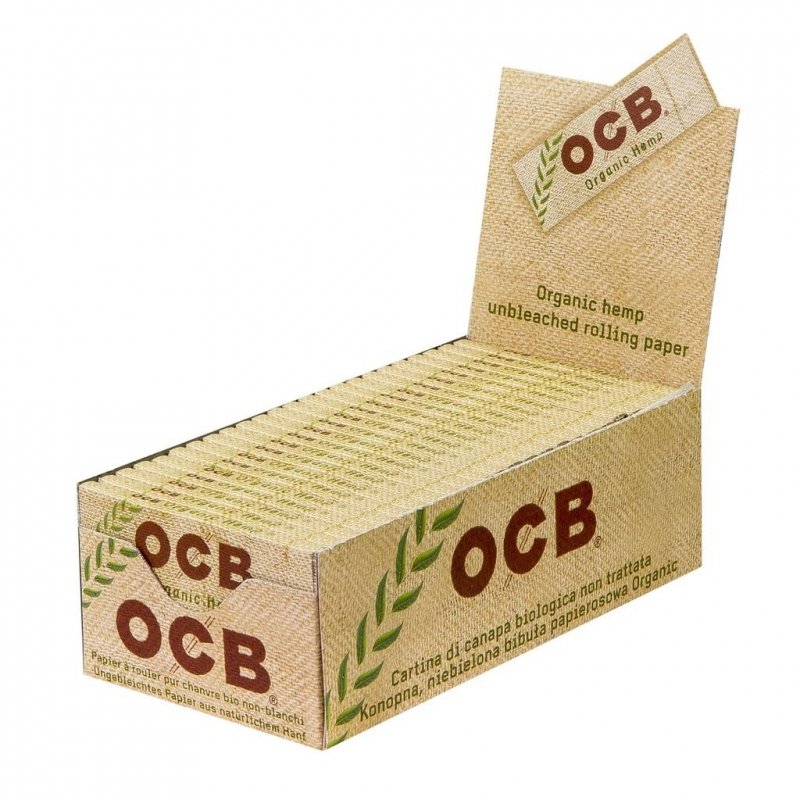 [OCB] ORGANIC SLIM PAPER  (x50)