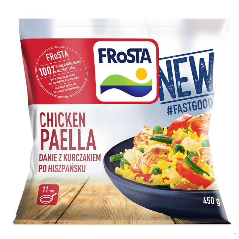 [FROSTA] Danie Chicken  Paella 450g/14