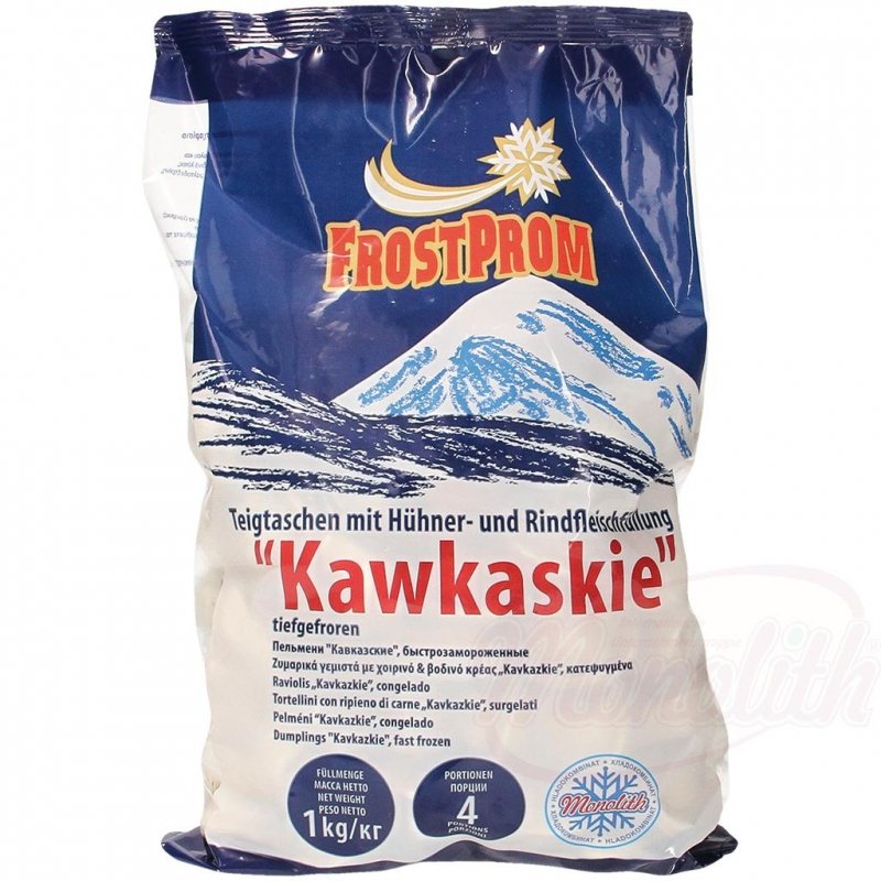 [FROSTPROM ] Pelmeni Kawkaskie 1kg/10