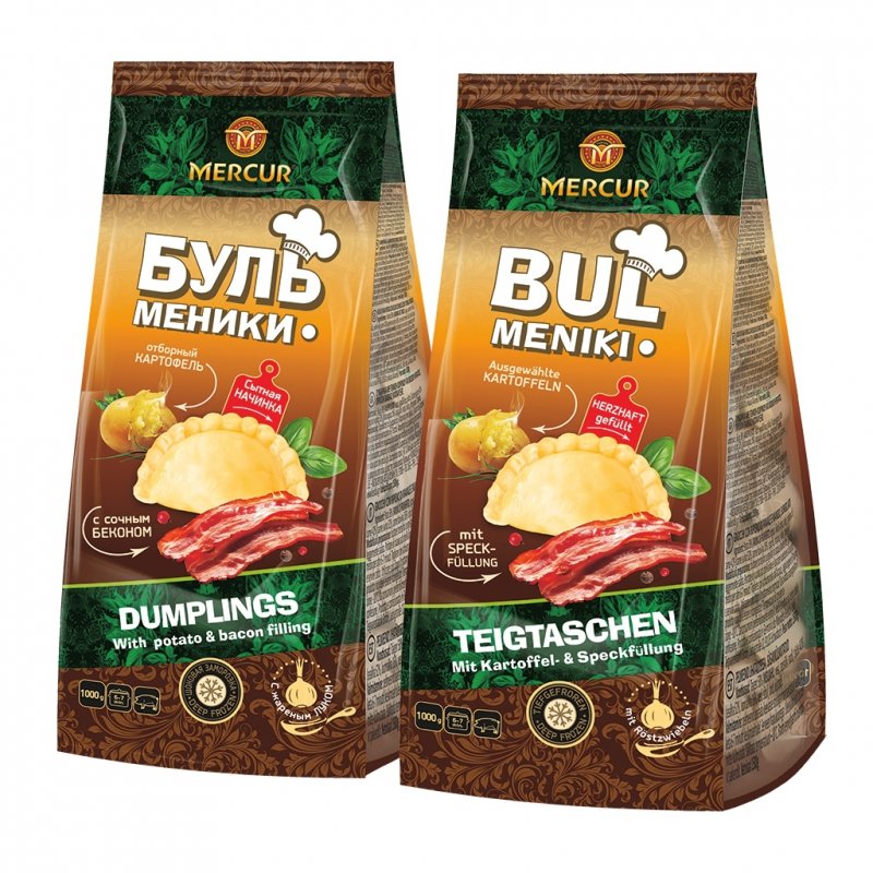 [MERCUR]  Bulmeniki  1kg/10 