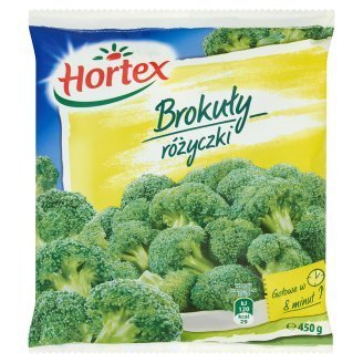 [HORTEX] Brokuły różyczki 400g/14