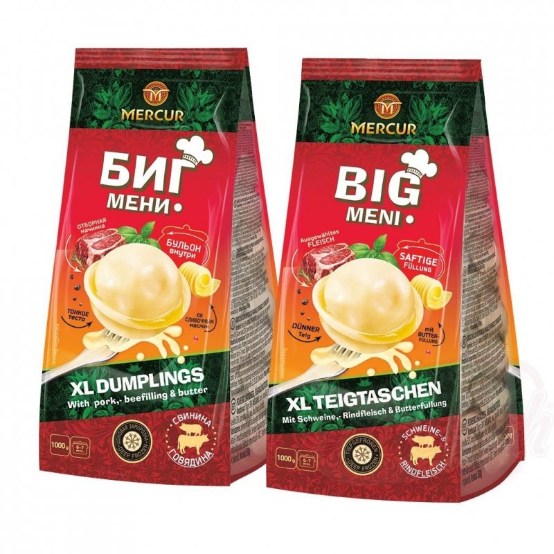 [MERCUR] Bigmeni XL 1000g/10