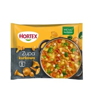 [HORTEX] Zupa kurkowa 450g/14