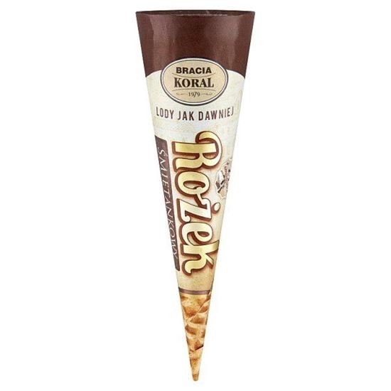 [BRACIA KORAL] Rozek tarta cytrynowa o smaku bezowym 180ml/24